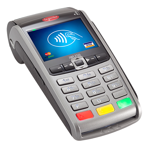 mobile credit card terminal
